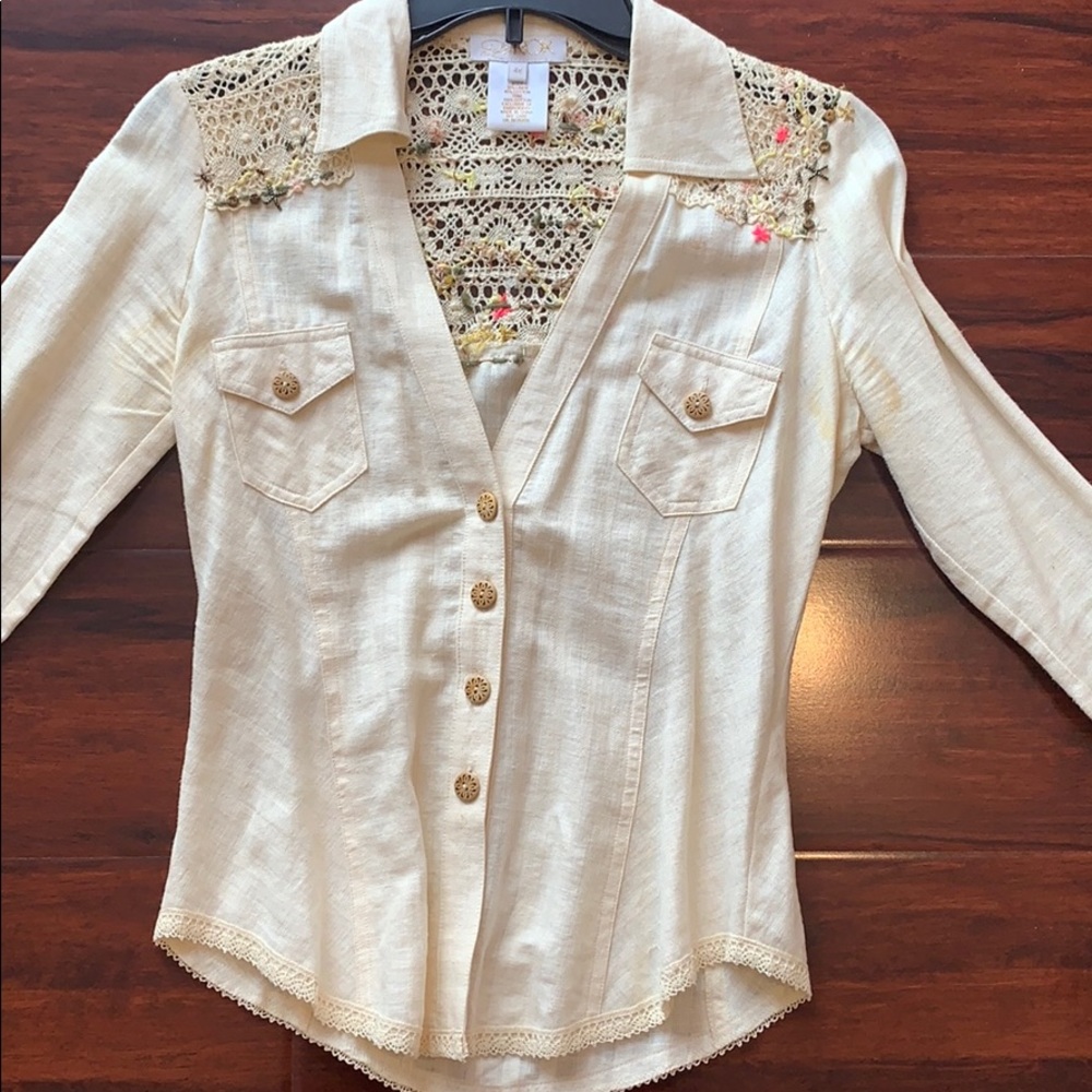 LaRok long sleeve button down